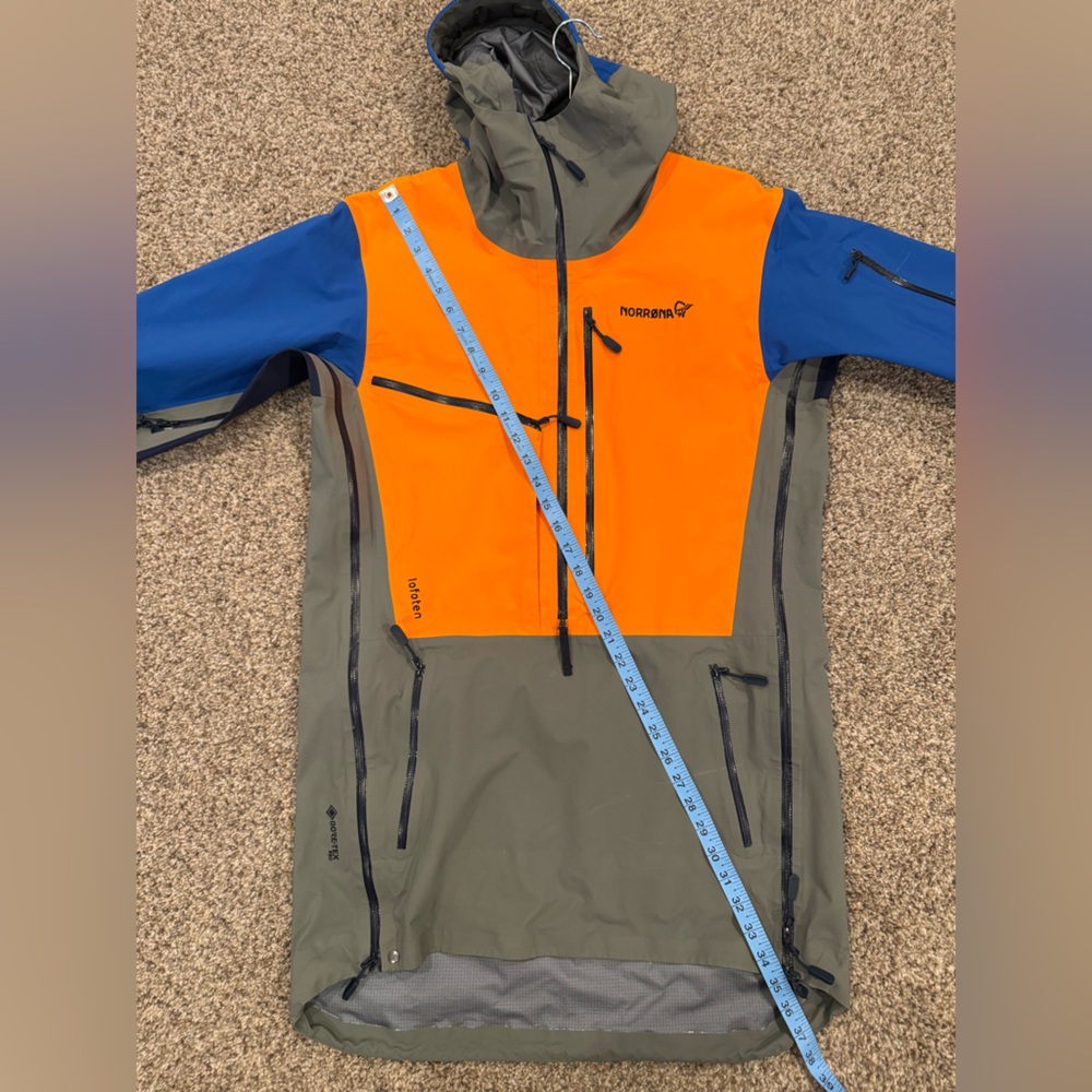 Norrona Lafoten Gore-Tex Anorak -Mens - Picture 9 of 14